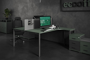 Кресло игровое GAMER PRO Красно-черная ткань фото