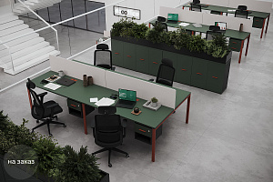 Кресло игровое GAMER PRO Красно-черная ткань фото